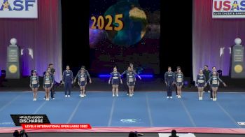 Mpvolts Academy - Discharge [2025 L6 International Open Large Coed Finals] 2025 The Cheerleading Worlds