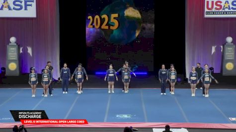 Mpvolts Academy - Discharge [2025 L6 International Open Large Coed Finals] 2025 The Cheerleading Worlds