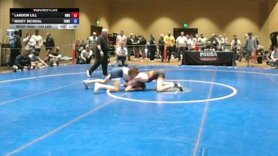 144 lbs Quarters - Landon Lill, Ruthless Wrestling Club vs Mikey McNeal, TDWC