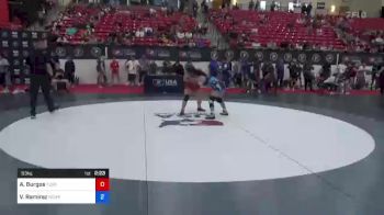 53 kg Cons 8 #2 - Alesandra Burgos, Florida vs Vanessa Ramirez, Army (WCAP)