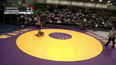 6A 120 lbs Cons. Round 2 - Chloe Cousins, Cedar Valley vs Emma Brown, Skyridge