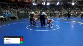 130 lbs Semifinal - Eli Miller, King Select Wrestling vs Eli Phillips, East Coast Bandits