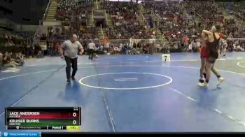 113 lbs Semifinal - Kruiser Burns, Grafton vs Jace Andersen, Killdeer