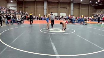 106 lbs Cons. Round 1 - Elijah Candanosa, Klein vs Jesse Kao, Park Hill