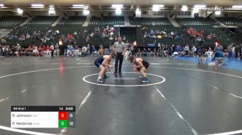 141 lbs Prelims - Pierce Mederios, York College vs Ryan Johnson, Nebraska-Kearney Reserve