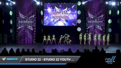 Studio 22 - Studio 22 Youth All Stars Jazz [2022 Youth - Jazz - Small Day 3] 2022 JAMfest Dance Super Nationals