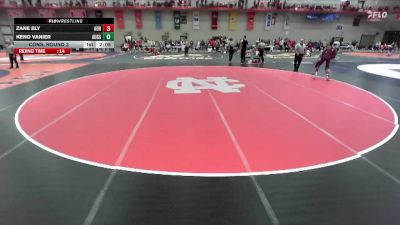 125 lbs Cons. Round 3 - Keno Vanier, Augsburg vs Zane Ely, Aurora Universtiy