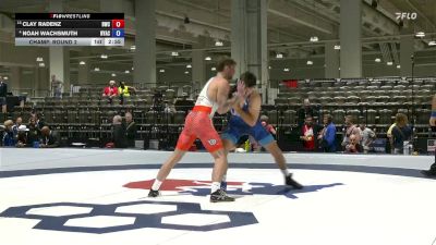 Champ. Round 2 - Clay Radenz, Bison Wrestling Club vs Noah Wachsmuth, New York Athletic Club