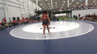 140 lbs Deonna Smith, Indiana Gold vs Paizlee Eutsler, Virginia
