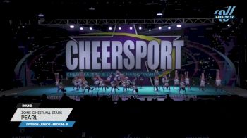 Zone Cheer All-Stars - Pearl [2023 L3 Junior - Medium - B] 2023 CHEERSPORT National All Star Cheerleading Championship
