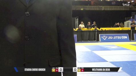 Welithania Da Silva vs Staisha Sherei Grosch 2026 Pan Jiu Jitsu IBJJF Championship