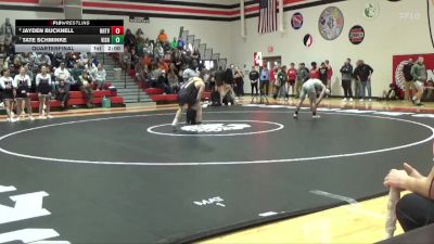 138 lbs Quarterfinal - Jayden Bucknell, NH/TV vs Tate Schminke, Vinton-Shellsburg