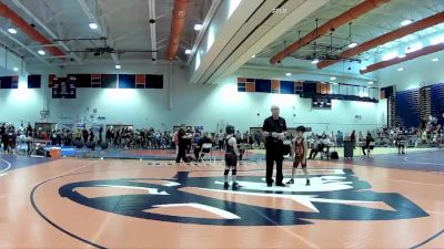 70/77 Round 3 - Sebastian Aguilar, Legacy Dragons vs Asher Nida, Alleghany Area Wrestling