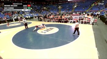 126 lbs Semis & 1st Wrestleback (8 Team) - Michael Malizzio, Lombard (Montini) vs Max Cumbee, Elmhurst (IC Catholic)