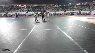 175 lbs Round Of 32 - Taylor Palmer, Shawnee Wrestling vs Aalyiah Littles, Lawton, MacArthur Ok
