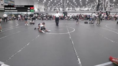 72 lbs Round 2 (10 Team) - Tallon Sharp, Iron Horse White vs Ethan Bostard, Pride WC