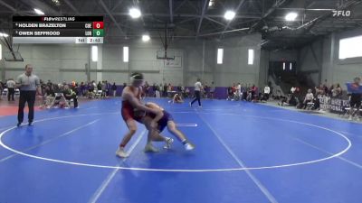 149 lbs Cons. Round 4 - Holden Brazelton, Coe vs Owen Seffrood, Loras