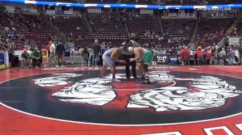 285 lbs Prelims - Isaiah Vance, Hempfield Area vs Quentin Franklin, South Fayette