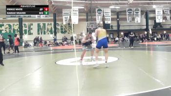 184 lbs Consi Of 16 #2 - Pierce White, App State - UNATT vs Damian Weaver, Rutgers