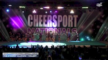 The Stingray Allstars - Twilight [2026 L3 Senior Coed - Small Day 2] 2026 CHEERSPORT National All Star Cheerleading Championship