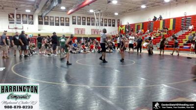 Youth-93 lbs 7th Place - Derek Ross, Morris Hills vs Derek Oller, South Plainfield