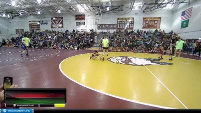 45 lbs Round 1 - Xavier Almaguer, Victory Wrestling-Central WA vs Leia Cantu, Moses Lake Wrestling Club