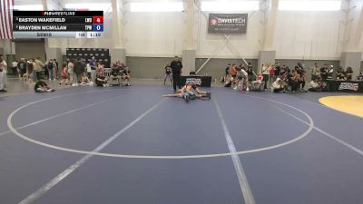108-117 lbs Semis - Easton Wakefield, Lakeland Wrestling Club vs Brayden McMillan, Team Prestige Wrestling