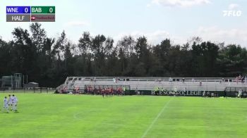 Replay: Western New England vs Babson | Sep 14 @ 12 PM