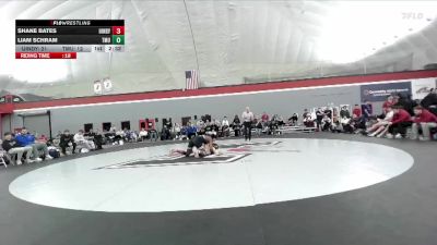 174 lbs Finals (2 Team) - Shane Bates, Indianapolis vs Liam Schram, Thomas More