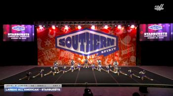 Laredo All American - Starbursts [2026 L2 Junior - D2 - Small Day 1] 2026 Southern Nationals by Cheer Power