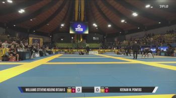 Williams Stevens Ndjeng Bitjah G vs Keenan W. Powers 2026 IBJJF European NoGi