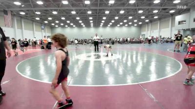 60 lbs Rr Rnd 2 - Christofer Blum, Gold Standard Wrestling - EL vs Maverick Elliott, Mat Assassins Black - EL