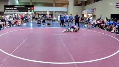 126 lbs 4th Wrestleback (32 Team) - Larson Pilant, Funky Boyz vs Dakota Fenwick, Team GATA