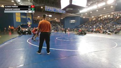 215 lbs Cons. Round 5 - Alonzo Parker, Easton Area Hs vs Marquez Gordon, Bishop McCort