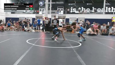 134 lbs Rr Rnd 2 - Austin Guerrieri, Henlopen Hammers - HSC vs Loghan Dwyer, Empire Black - HSC