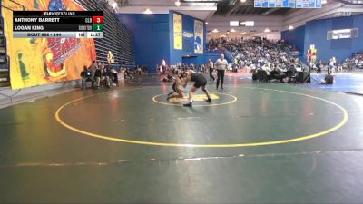 144 lbs Prelim - Anthony Barrett, Caldwell vs Logan King, Sussex Tech