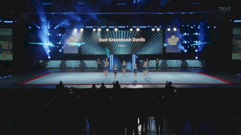 East Greenbush Devils [2025 Show Cheer 1 - Jr. Pee Wee - Small B] 2025 Pop Warner National Cheer & Dance Championship