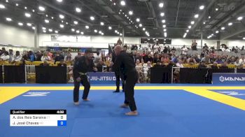 Alam Dos Reis Saraiva vs Jairones José Chaves 2024 World Masters IBJJF Jiu-Jitsu Championship