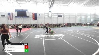 116 lbs Rr Rnd 1 - Ryder Tijerino, Golden State WC vs Zaiden Hanson, Dolores Wrestling