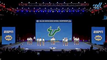 University of South Florida [2025 All Girl Division IA Finals] 2025 UCA & UDA College Cheerleading & Dance Team National Championship