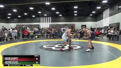 209 lbs Round 3 (8 Team) - Jacob Evertt, Team 922 (OH-PA) vs Jayden Zajac, Thorn Wrestling (MN)