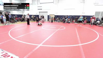 M-65 lbs Consolation - Camden Fitzgerald, IL vs Bronson Perkins, PA