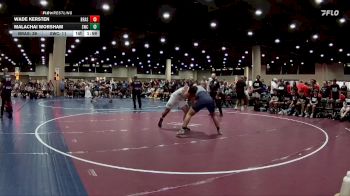 175 lbs Round 1 (6 Team) - Malachai Worsham, Spartan WC vs Wade Kersten, BRAWL Silver
