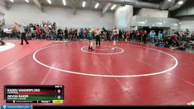 215 lbs Cons. Round 2 - Cooper Havenar, Palmer Ridge vs Mason Long, Thunderridge