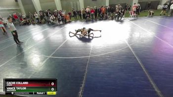 106 lbs Cons. Round 1 - Cache Collard, Emery vs Vance Taylor, Westfield