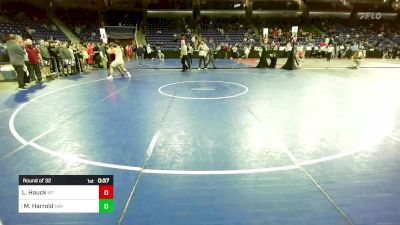 215 lbs Round Of 32 - Logan Hauck, Whittier vs Matt Harrold, Haverhill