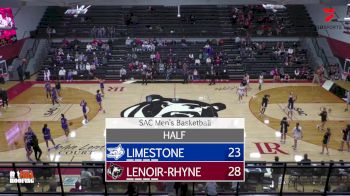 Replay: Limestone vs Lenoir-Rhyne | Jan 22 @ 5 PM