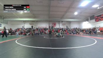 132 lbs Quarterfinal - Weston Green, Green River vs Noah Meza, Falcon