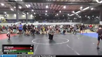 55 lbs Round 4 (8 Team) - Joey Bauer, RED LION WC vs Benex Velasco, VB FIGHTHOUSE