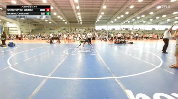 120 lbs Rr Rnd 1 - Christopher Weiner, Mat Assassins Blue vs Gabriel Creamer, Dueling Bandits